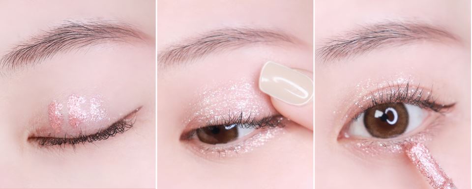 Eye metal glitter 2025 holika